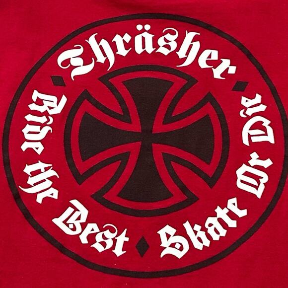 Independent thrasher oath vintage Tshirt mens size XL - Picture 7 of 7